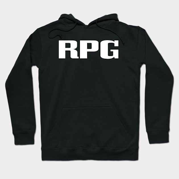 RPG Role Playing Game Hoodie by ProjectX23Red